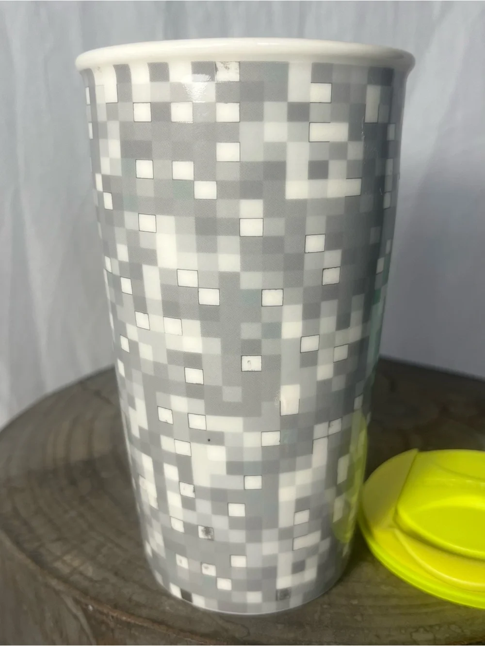 Rodarte Starbucks 2012 ceramic tumbler